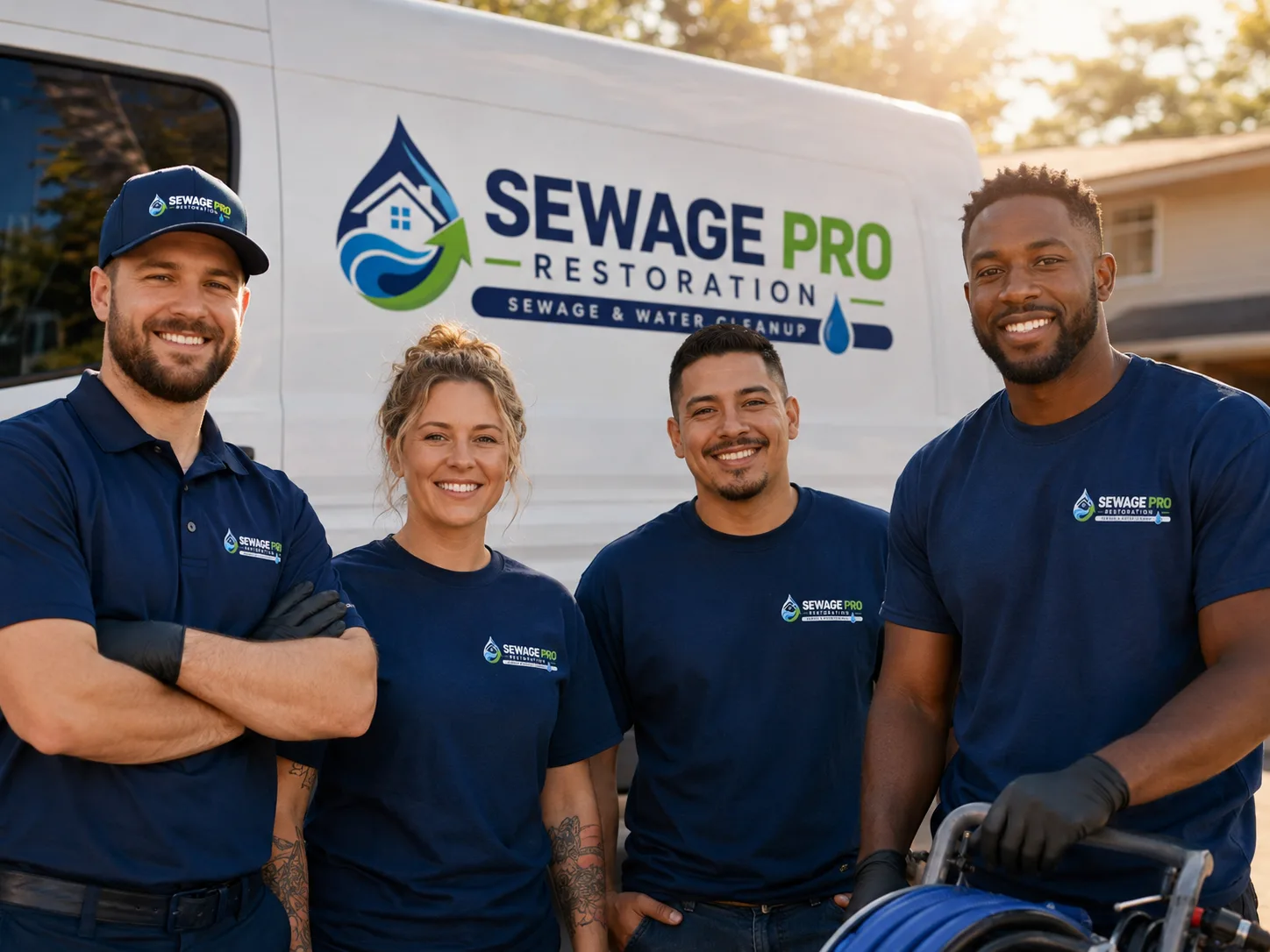 Sewage Cleanup Services company in Martinsburg, OH